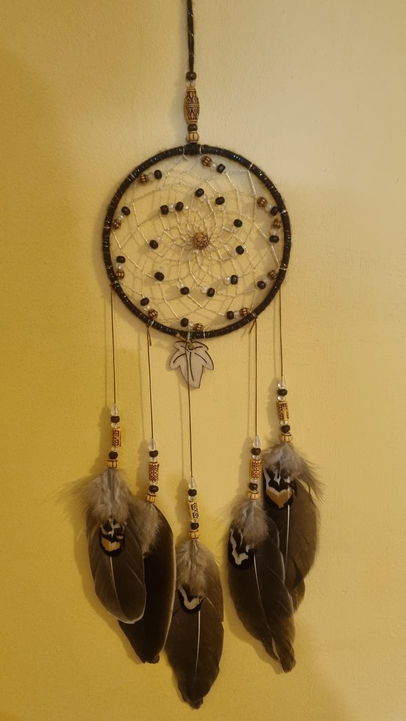 Customer photo review of Attrape-rêve Géant Amérindien
