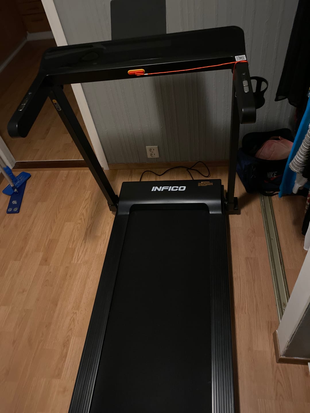 Customer photo review of Infico WalkingPad® X14 Tech-Incline