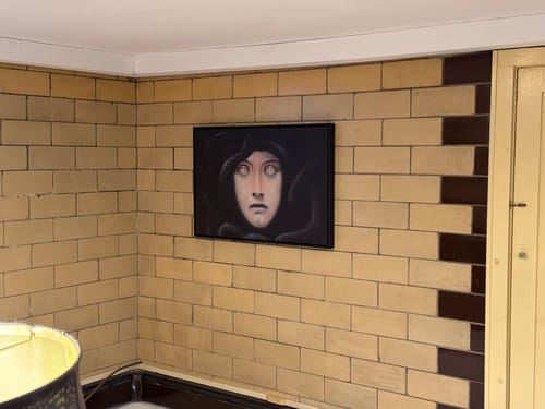 Customer photo review of Woman before the Rising Sun | Caspar David Friedrich | 1818-20