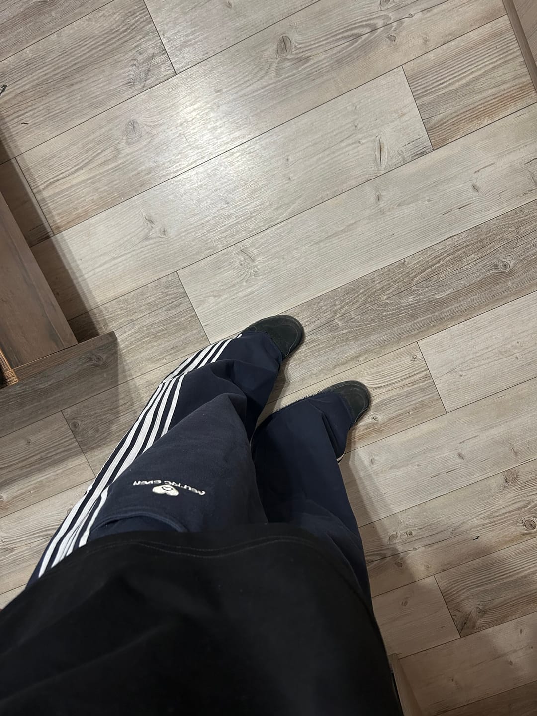 Customer photo review of Aelfric Eden Double Waist Baggy Sweatpants