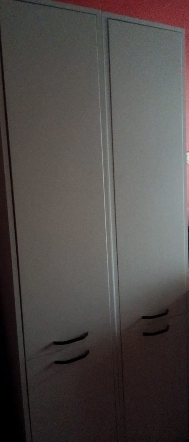 Customer photo review of Rani JE145 Çok Amaçlı Dolap 5 Kapaklı 3 Çekmeceli Kiler Mutfak Dolabı Beyaz