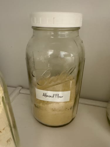 Customer photo review of 5# Organic Blanched Almond Flour