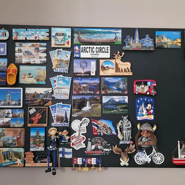 Customer photo review of Metal Magnet Panosu