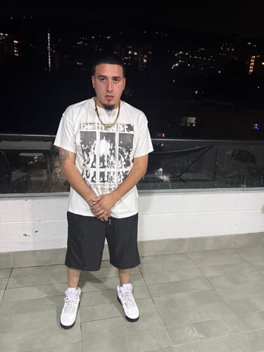 Customer photo review of Birth of Royal Child Flashlight Vintage Tee White