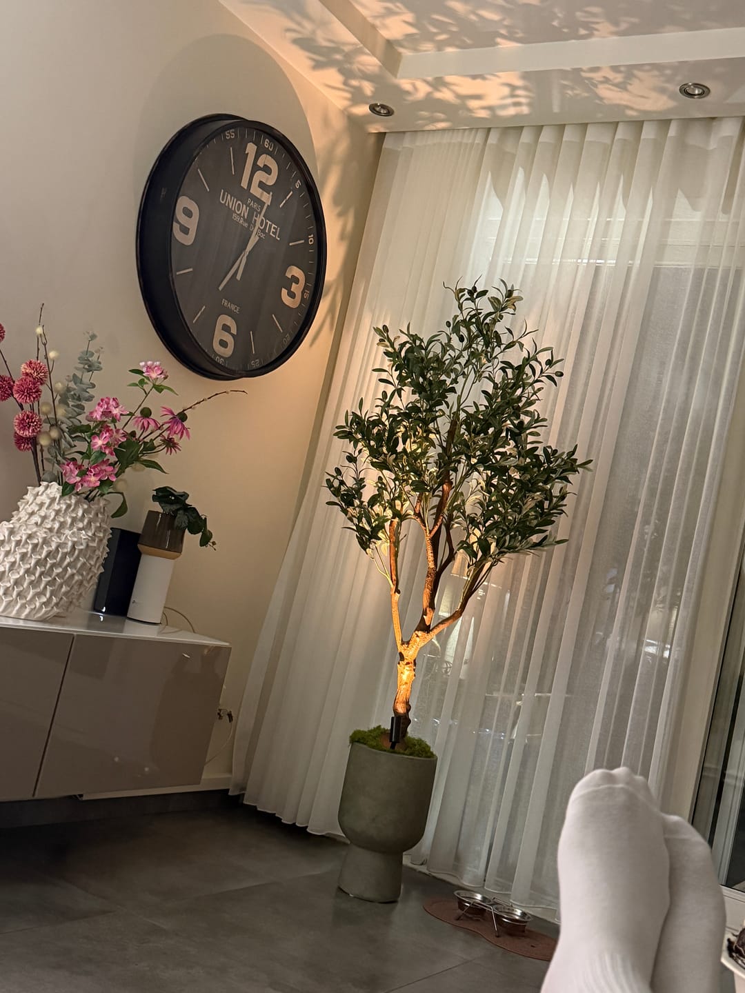 Customer photo review of Kunst Olijfboom 150cm