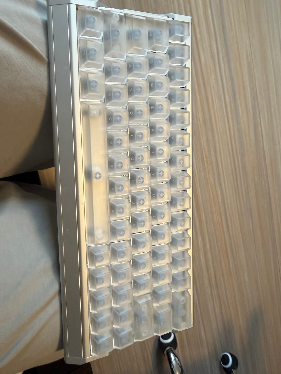 Customer photo review of IQUNIX EV63 Hall Effect Keyboard