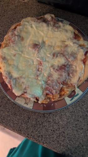 Customer photo review of Mélange Protéiné | Nature pour pâte à pizza