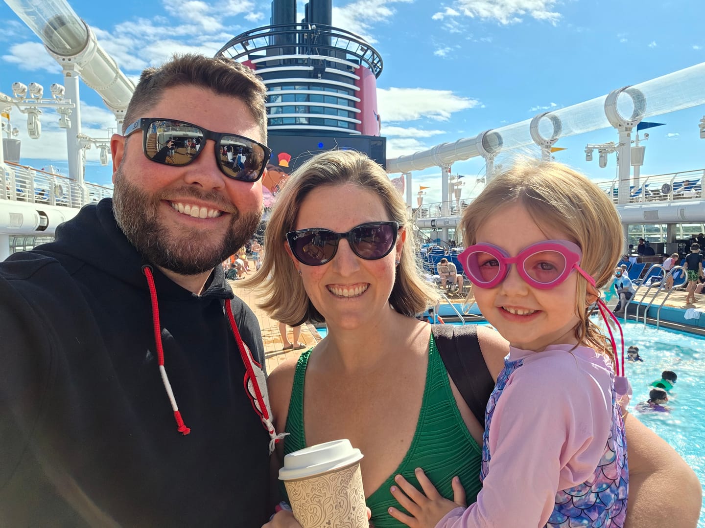 Customer photo review of Disney "You Got This, Pal!" (Black) – Classic Hoodie