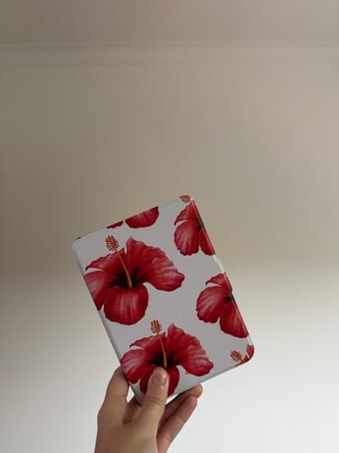 Customer photo review of Fleur Blanche - Kobo/Kindle