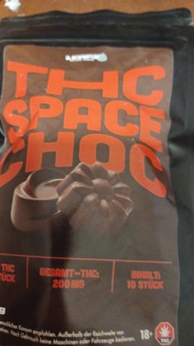 Customer photo review of THC Schokolade - SpaceChoc 200mg