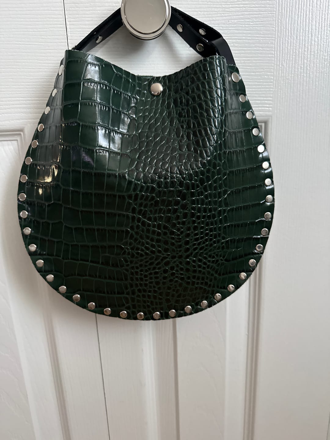 Customer photo review of New Years Day! Leather Making Class w/ Stephanie!