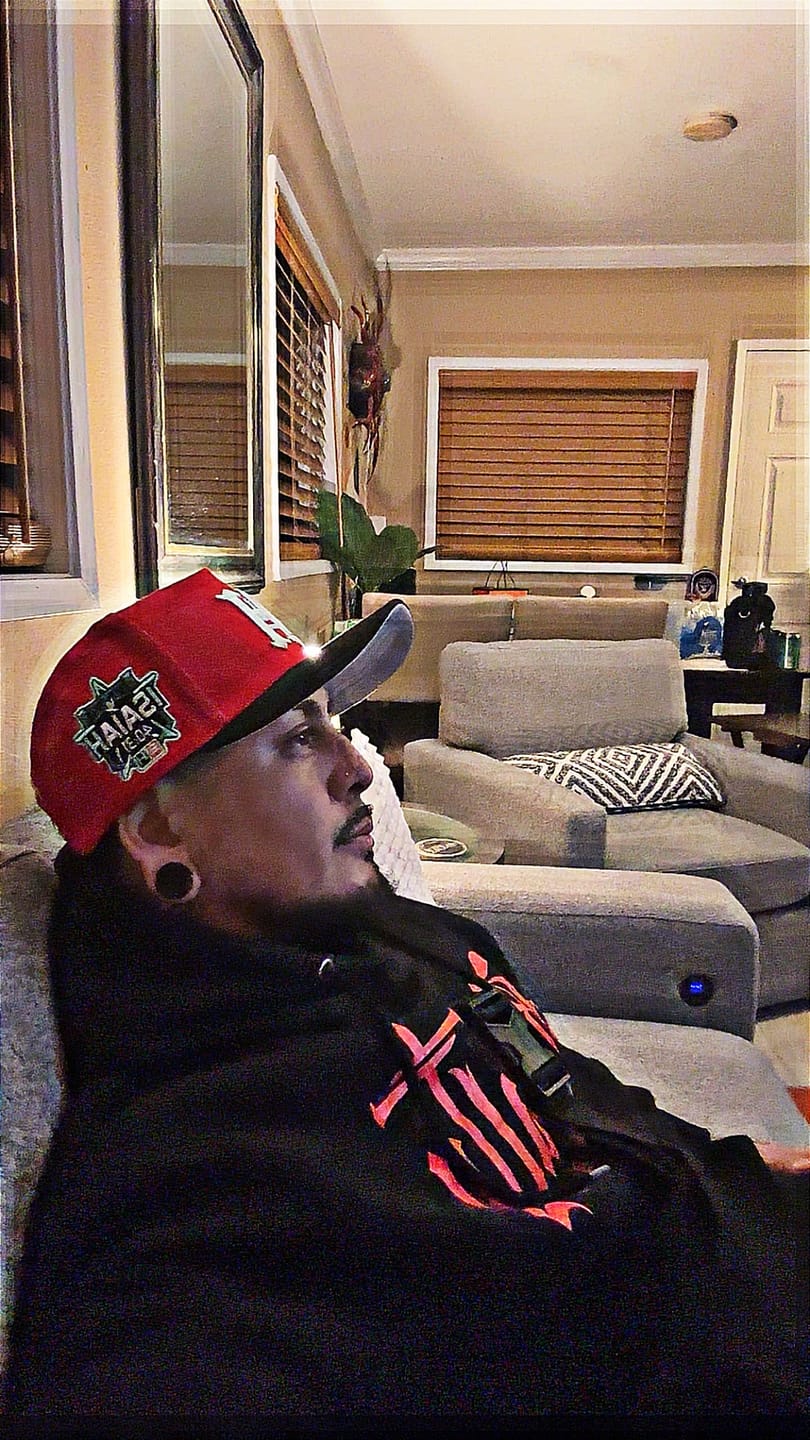 Customer photo review of Black and Camo Brim
