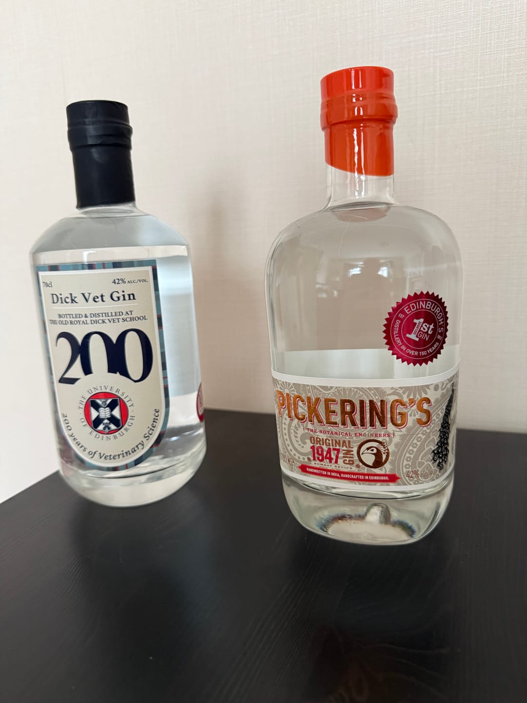 Customer photo review of Pickering's Original 1947 Gin