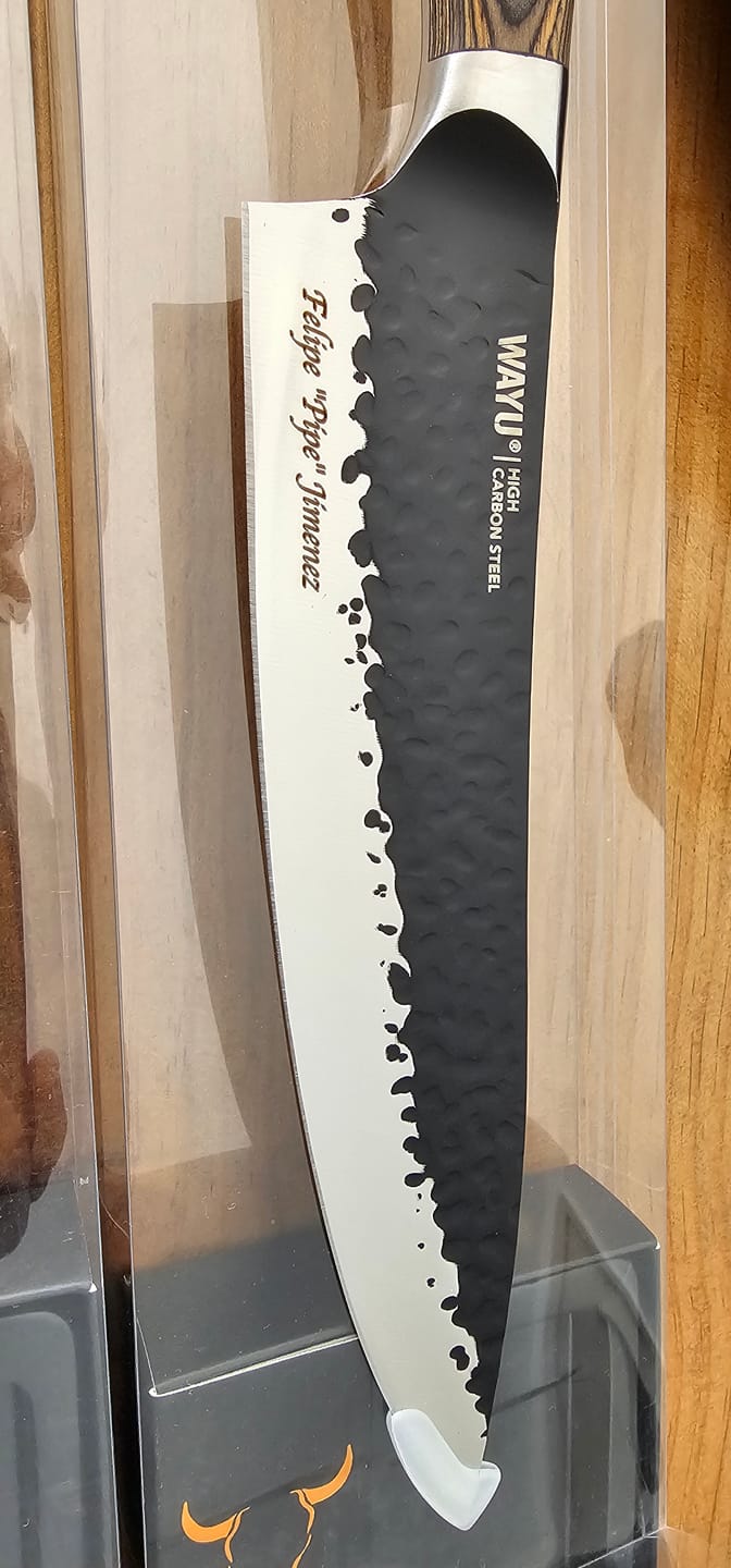 Customer photo review of Cuchillo Hammer Grande Martillado