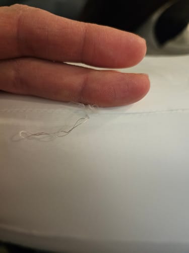 Customer photo review of Mellow CloudAlign™ Pillow