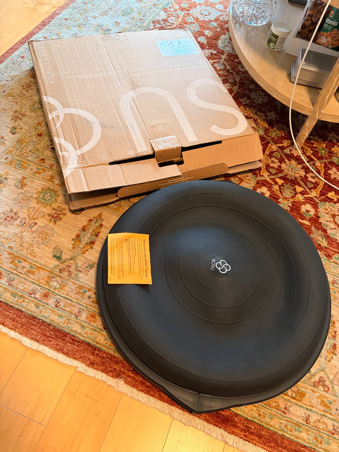Customer photo review of Balance Trainer Plug