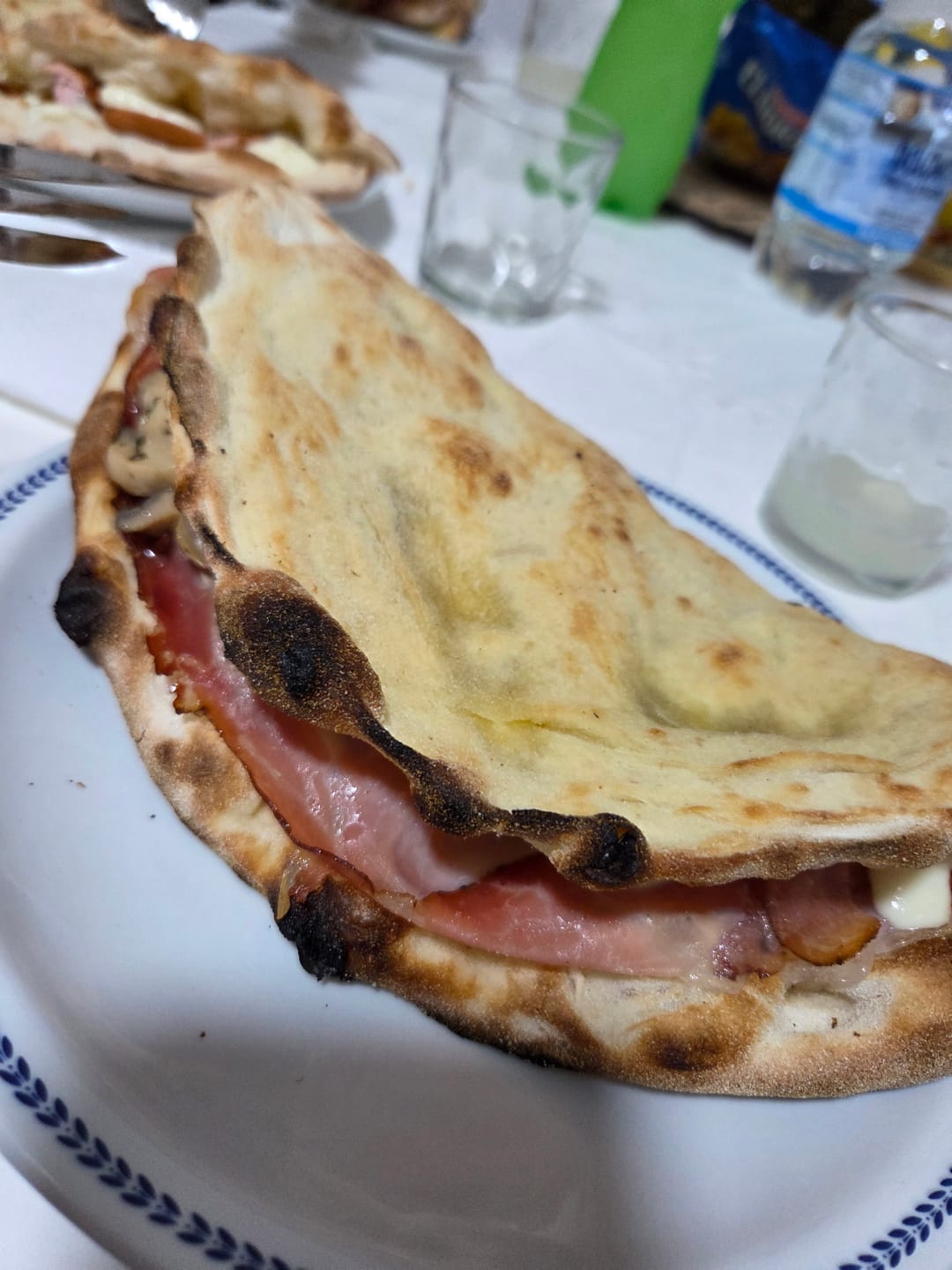 Customer photo review of Pizza Sorriso