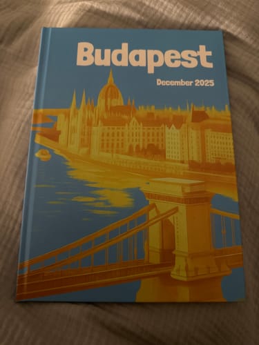Customer photo review of Custom Travel Book