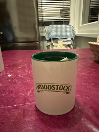 Customer photo review of TassenExpress - Becher Keramik Tasse mit Logo bedruckt 325ml Firmenlogo