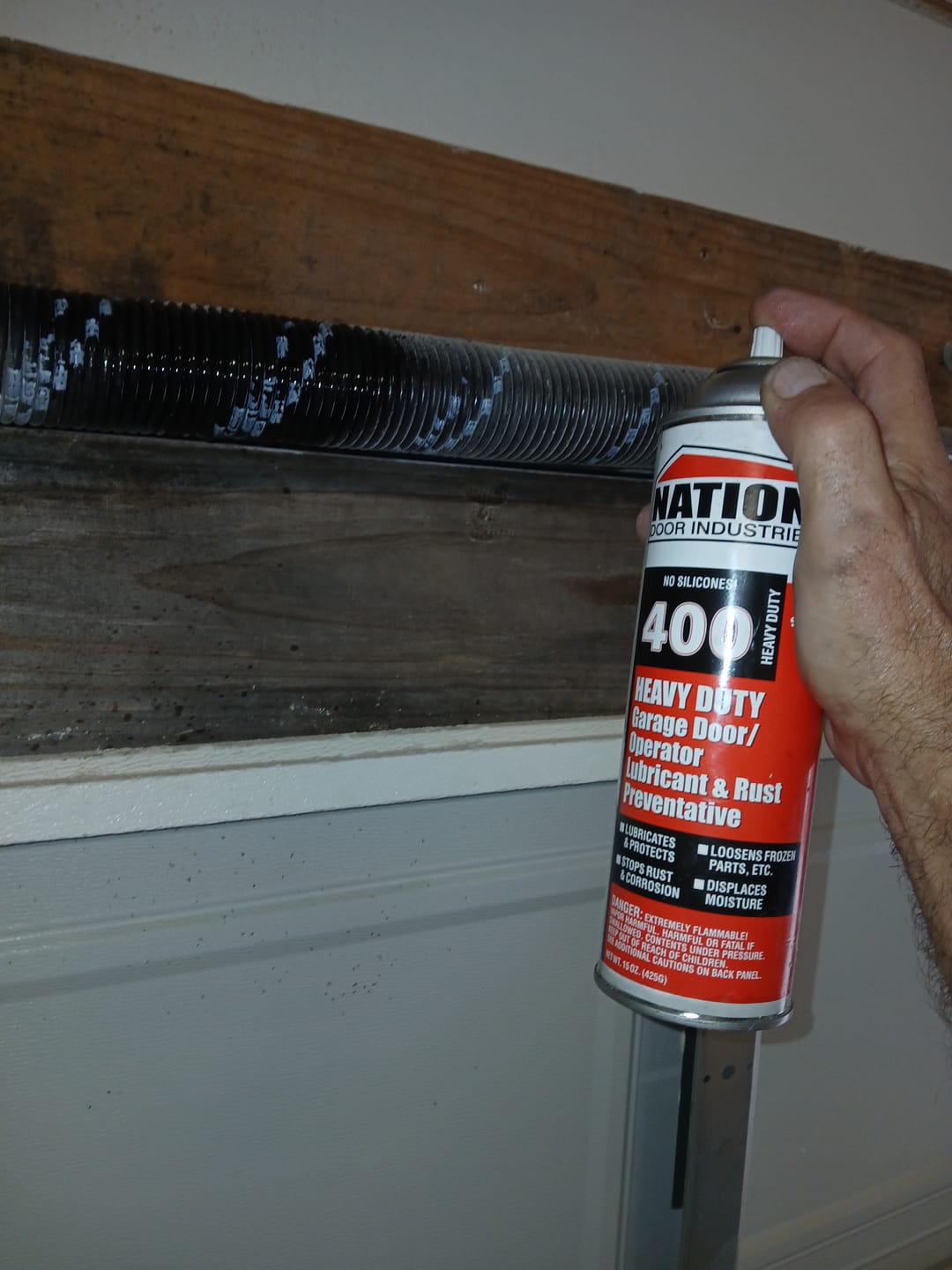 Customer photo review of Heavy Duty Lubricant | #400-HD