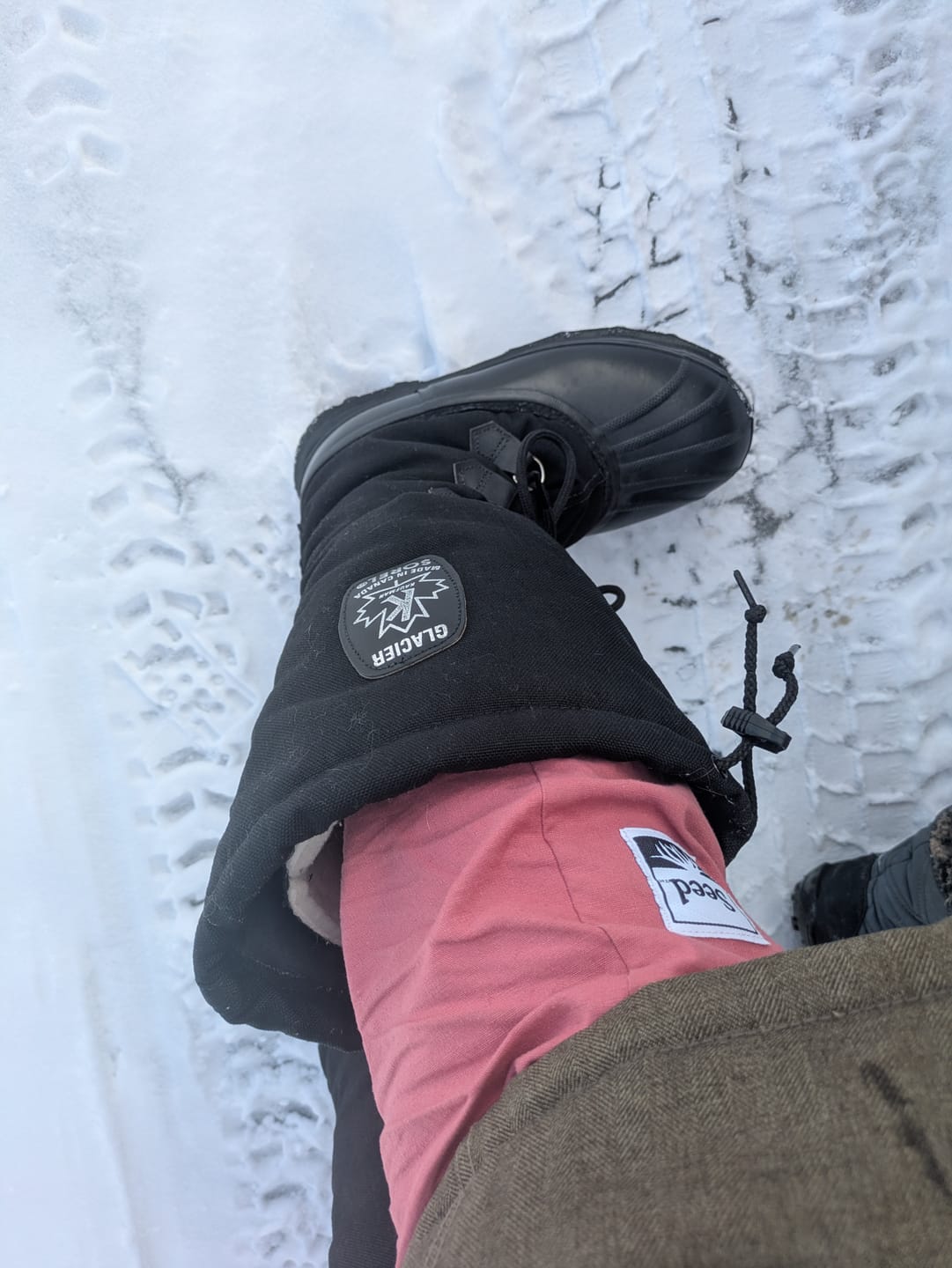 Customer photo review of The Antidote Pant