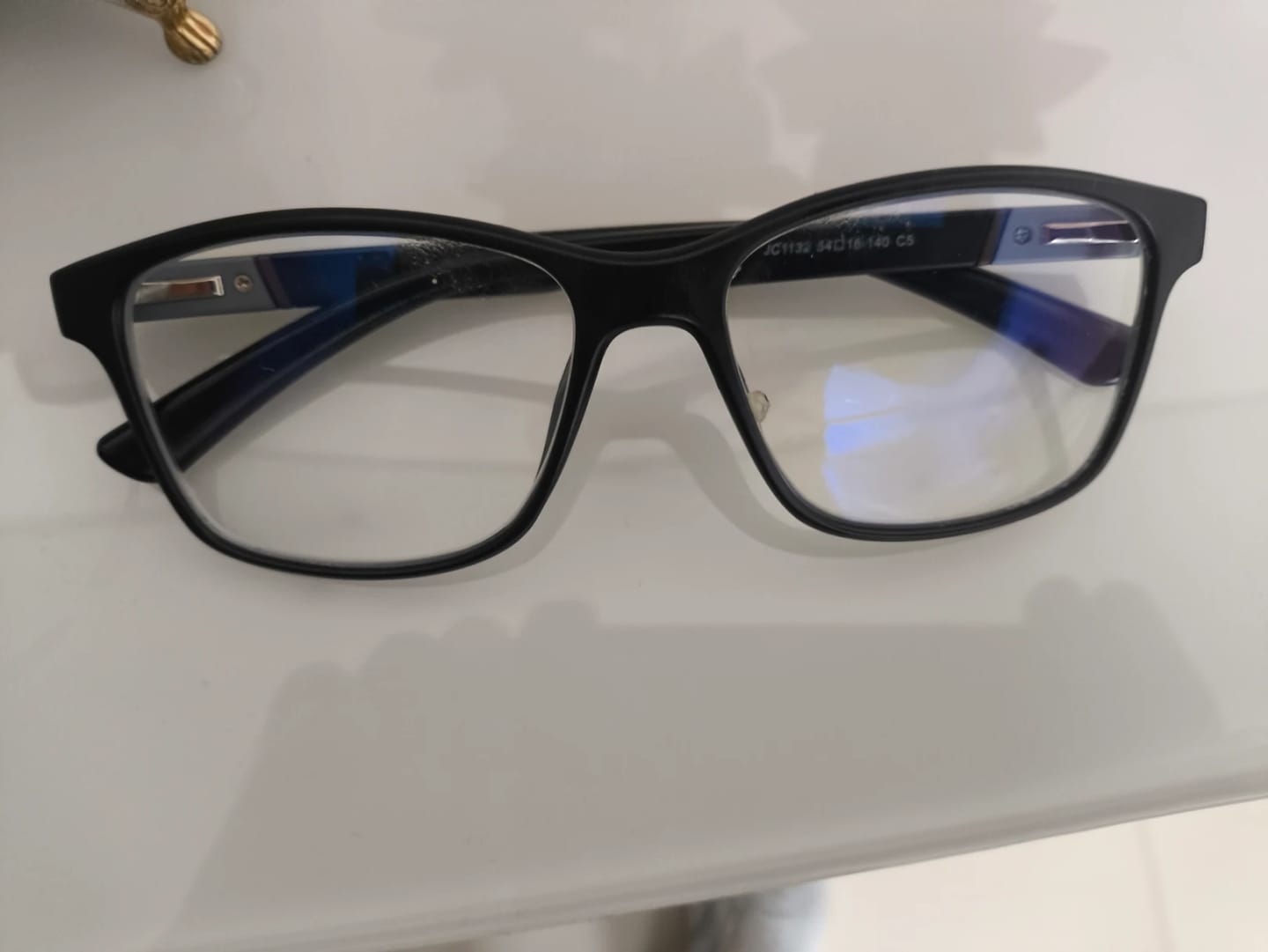 Customer photo review of Óculos de Grau Omar