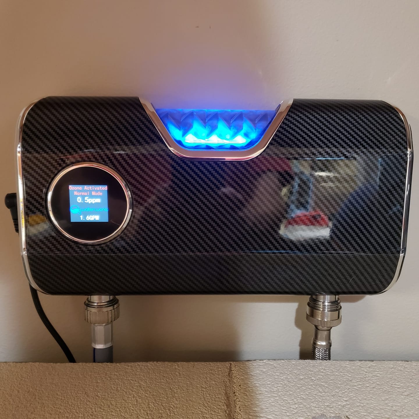Customer photo review of Smart Laundry System +PLUS