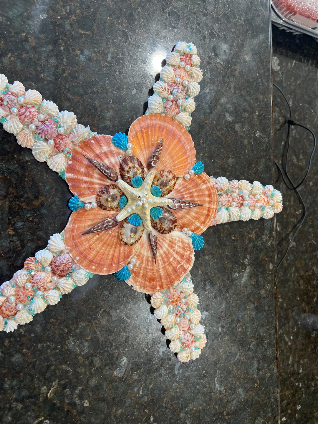 Customer photo review of Bigger Better | Unfinished Wood Starfish Shape | DIY Craft Cutout |