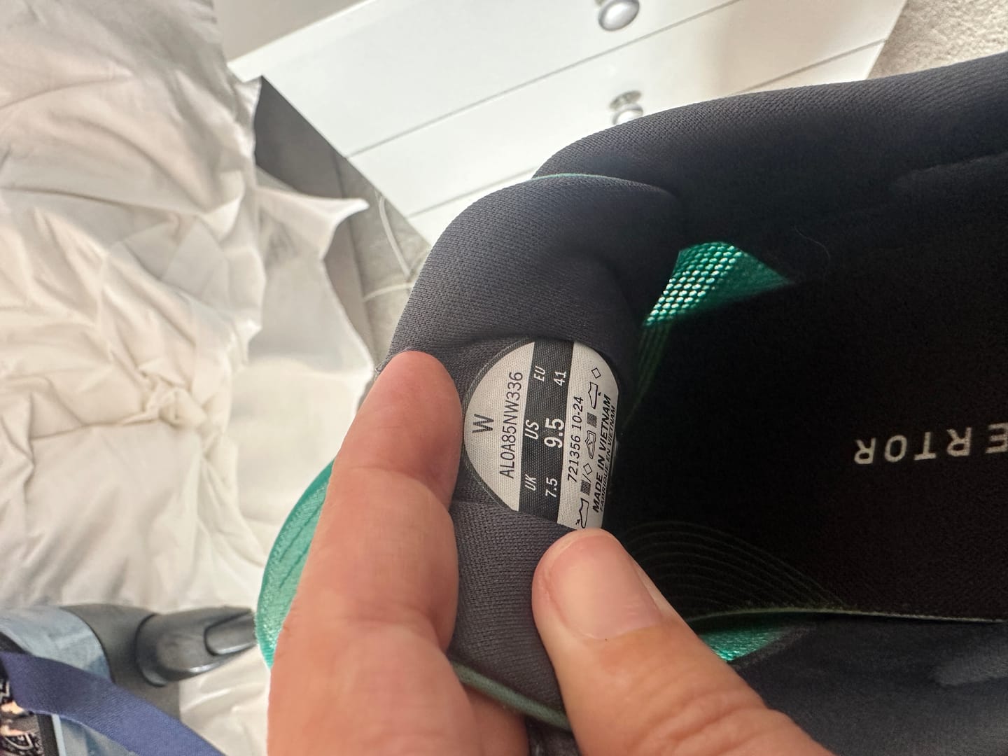 Customer photo review of Running insoles