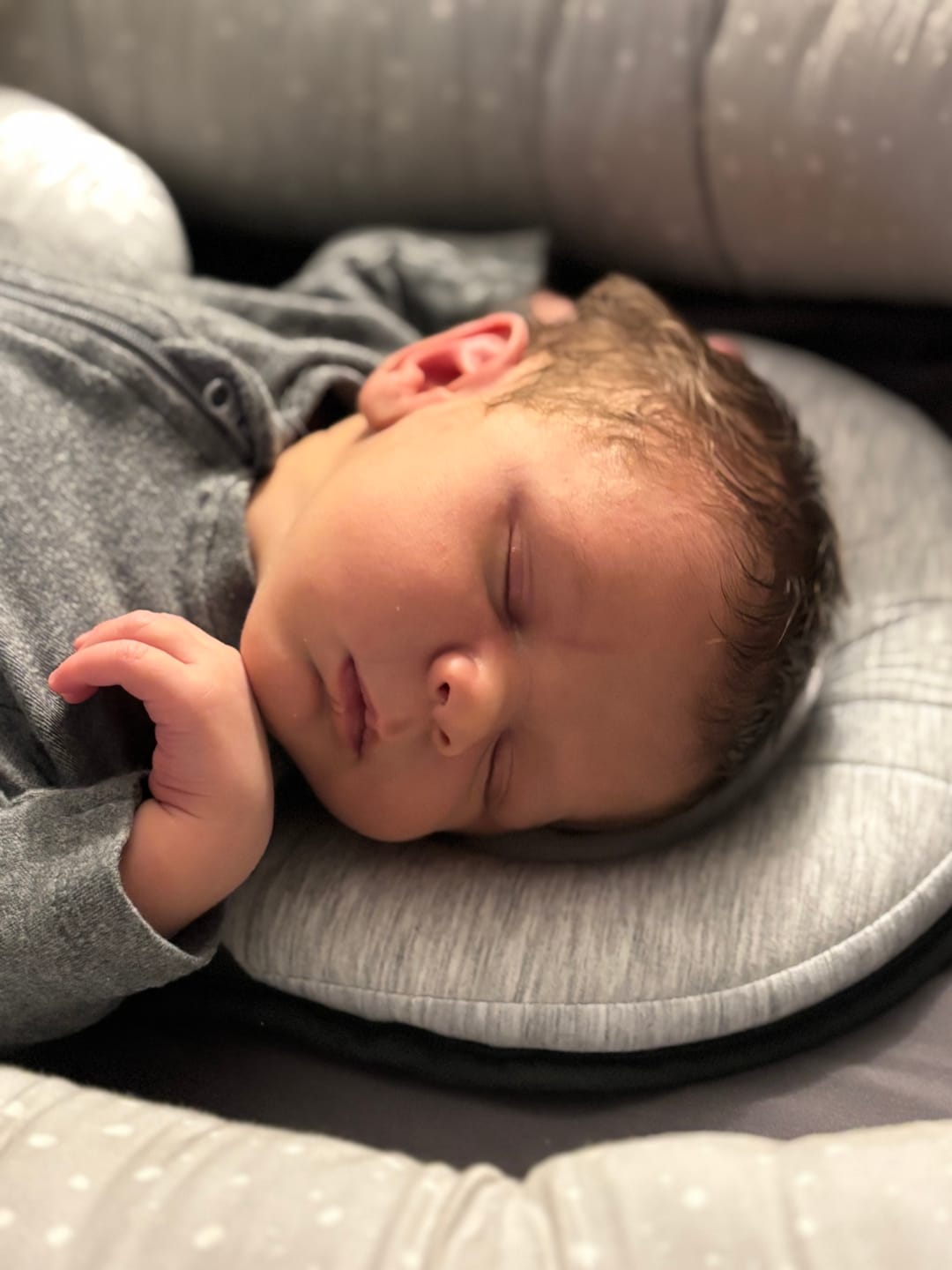 Customer photo review of Baby Bed Pal