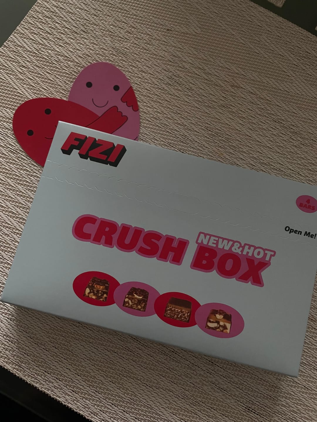 Customer photo review of Mini Crush Box x4 шт.
