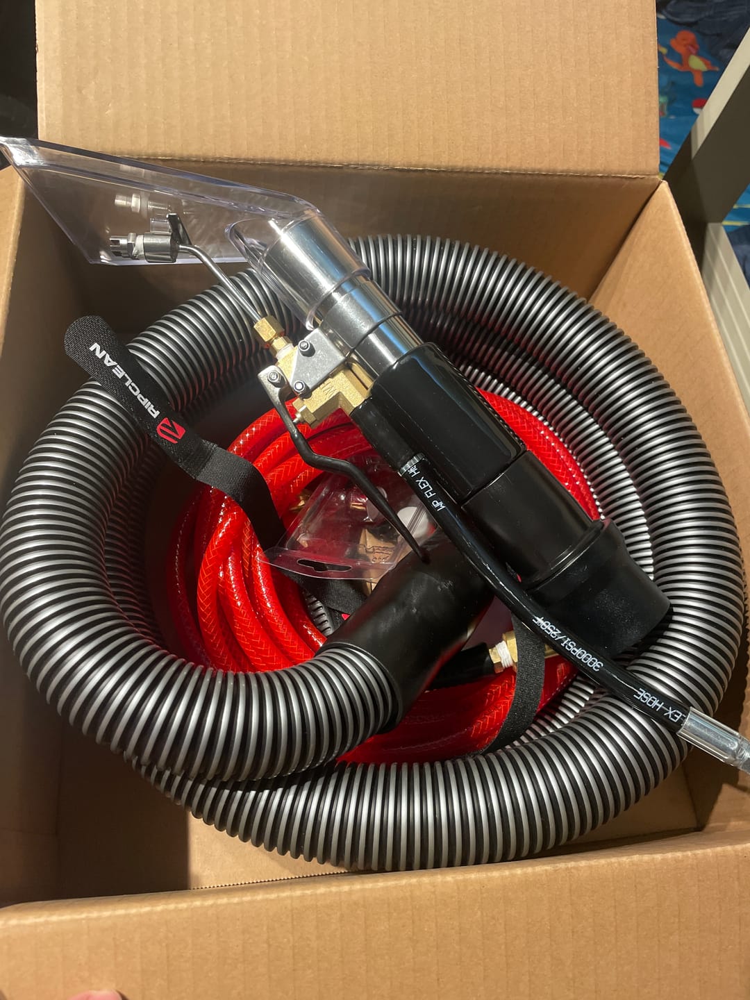 Customer photo review of BetterExtractor™ Hose Kit