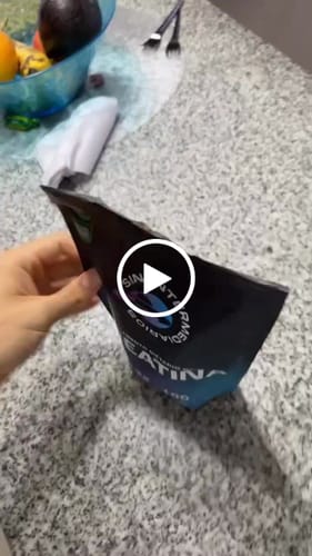 Customer video review of Creatina Monohidrato