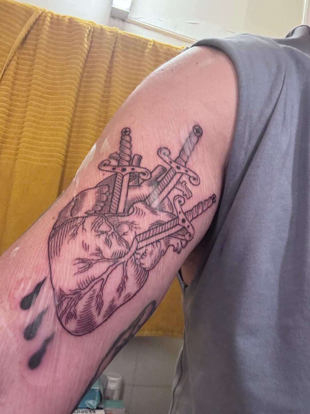 Customer photo review of TattooNumbx Tattoo Bundle
