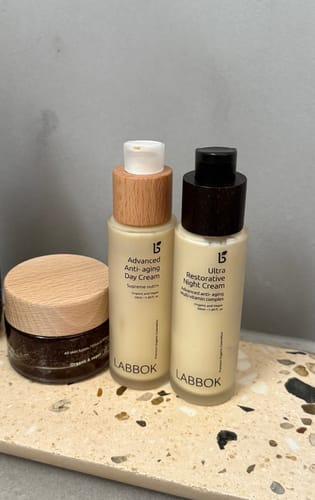 Customer photo review of Labbok Advance Antiaging Day Cream 50ml