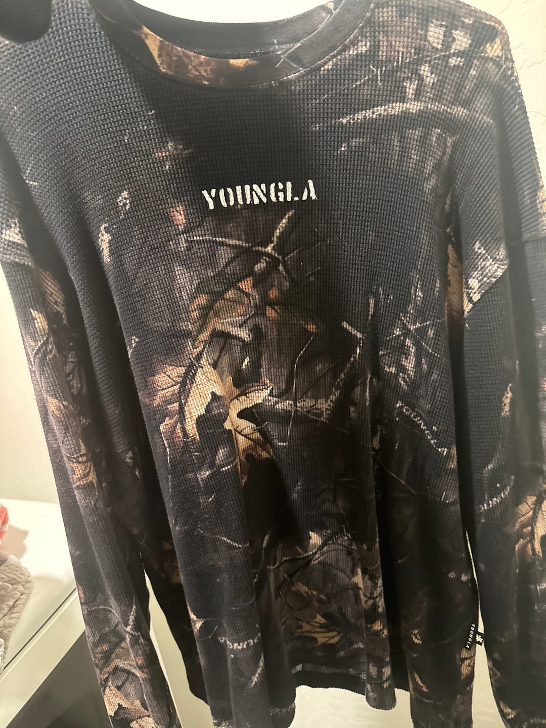 Customer photo review of 8026 - Tree Camo Collection - Thermals