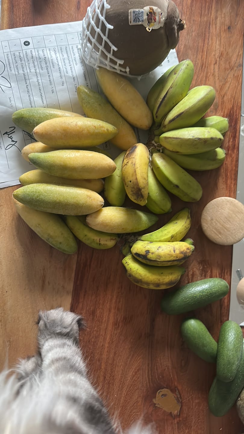 Customer photo review of Apfelbananen Bio & Fair Kipepeo