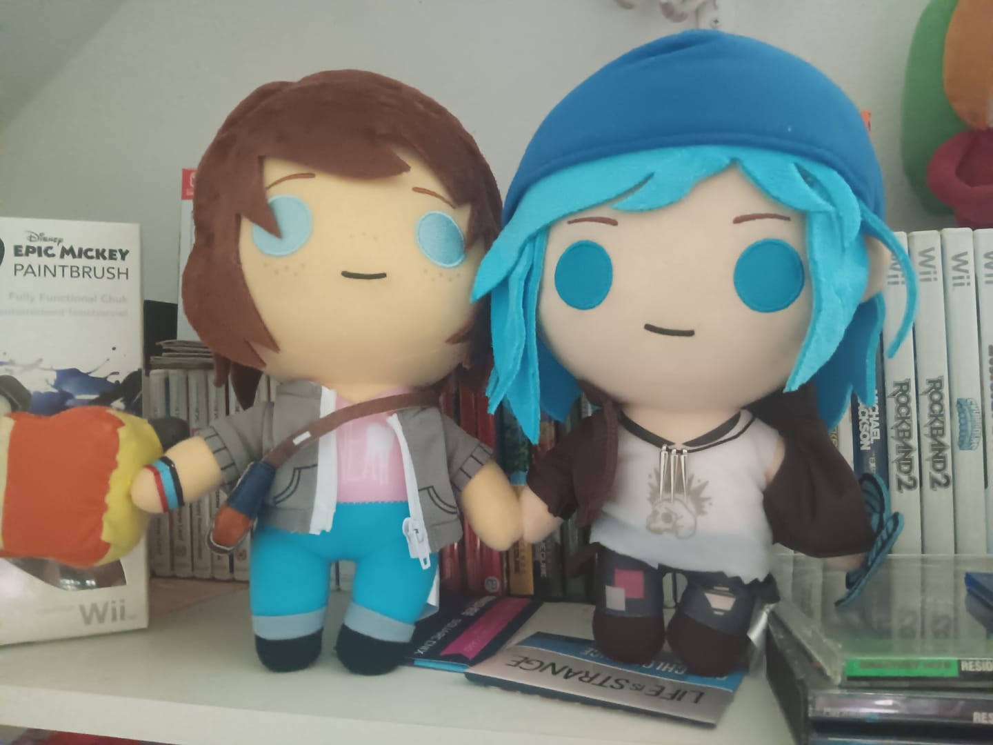 Customer photo review of Life is Strange - Chloe Price Collector's Plush