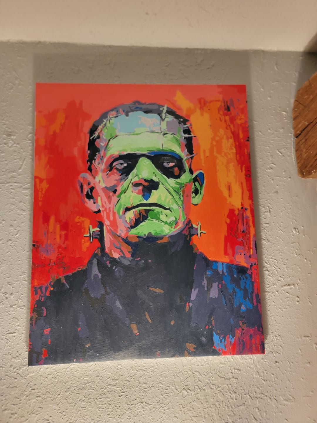 Customer photo review of Frankenstein's Monster