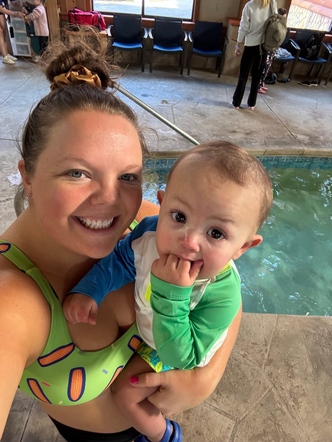 Customer photo review of Ear For The Party Women's Cornkini Top
