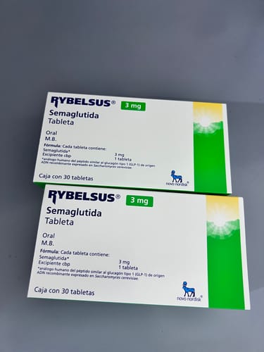 Customer photo review of Rybelsus  3 mg C/30 Tabletas - Semaglutida