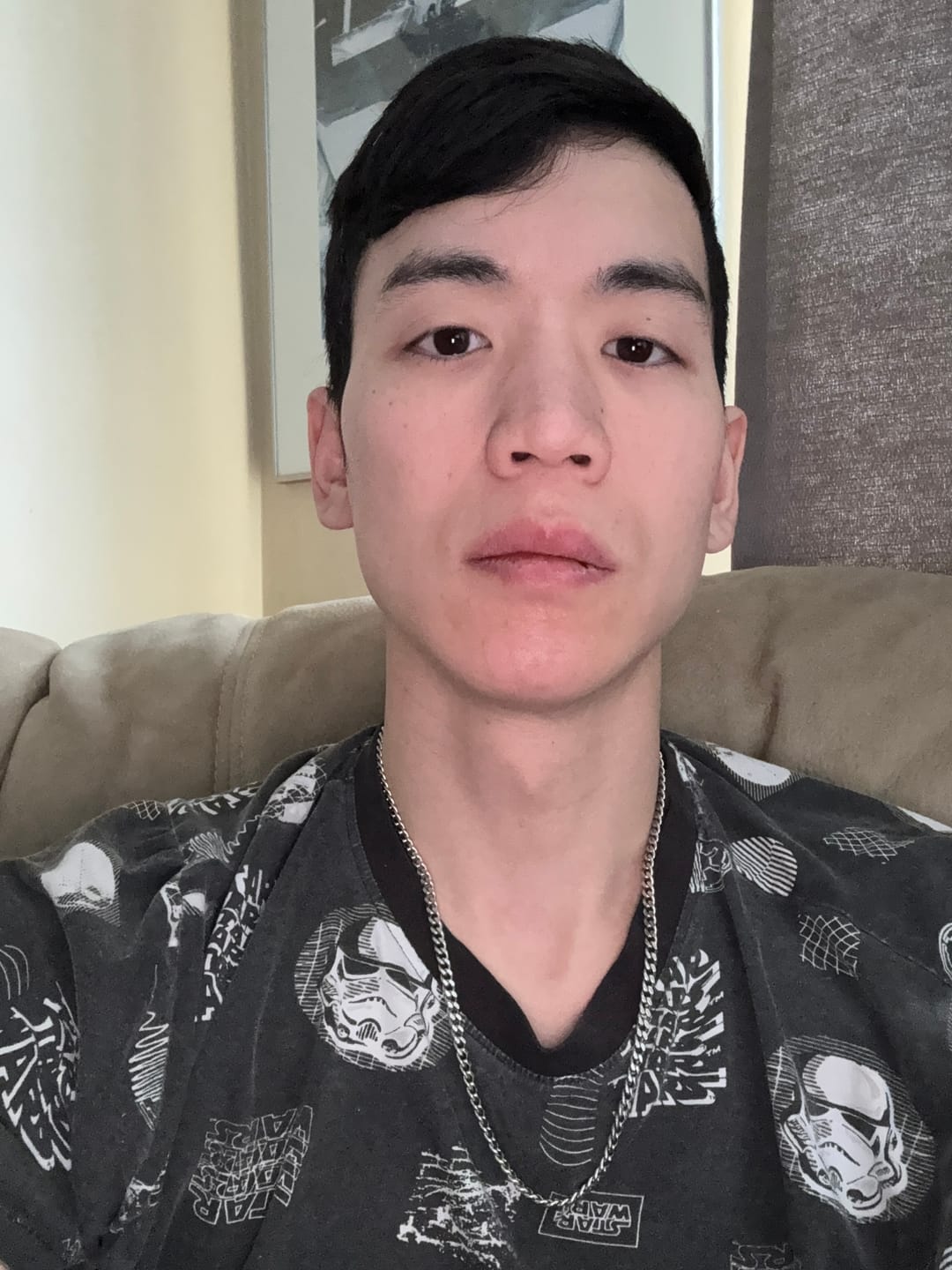 Customer photo review of 5mm Cuban Link Chain