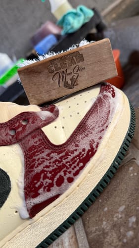 Customer photo review of Limpiador para sneakers (Easy cleaner)