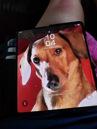 Customer photo review of Engraving