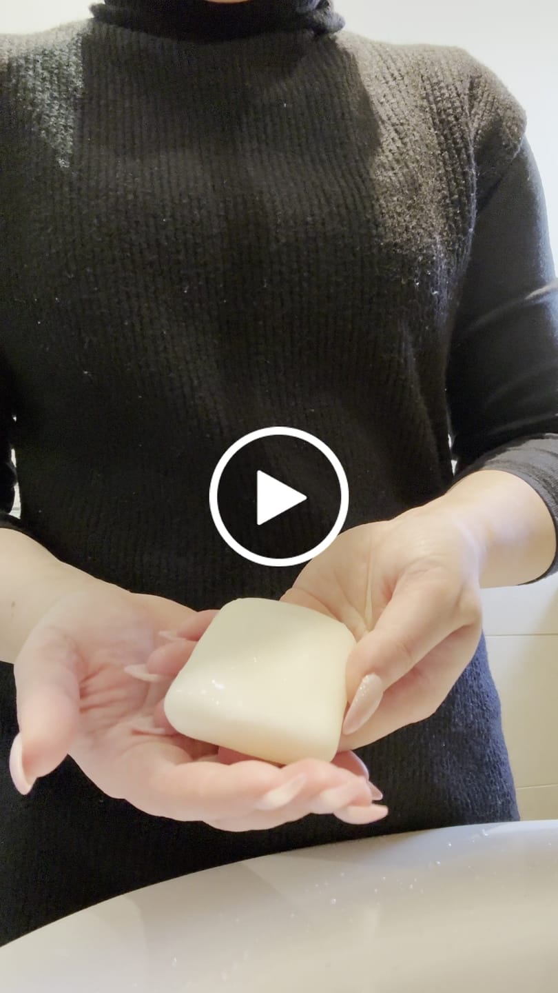 Customer video review of Grass-Fed Tallow Soap | Moisturising Cleansing Bar