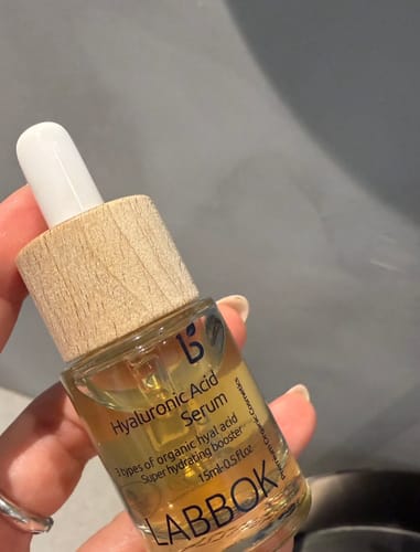 Customer photo review of Labbok Triple Hyaluronic Acid Serum 10%, 15ml