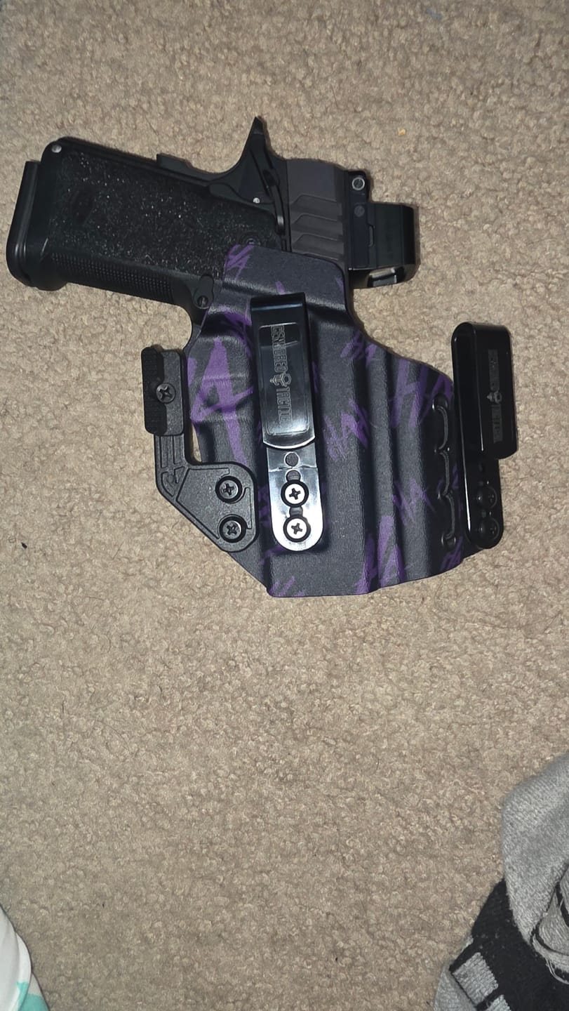 Customer photo review of FOXTROT / KILO IWB