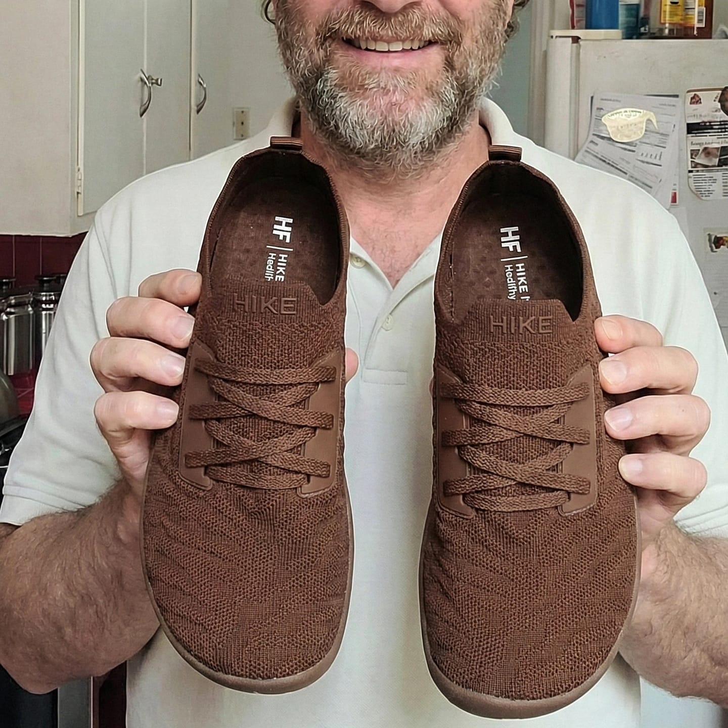 Customer photo review of Comforto Max – Ultra-Stretching & Soft Barefoot Shoes