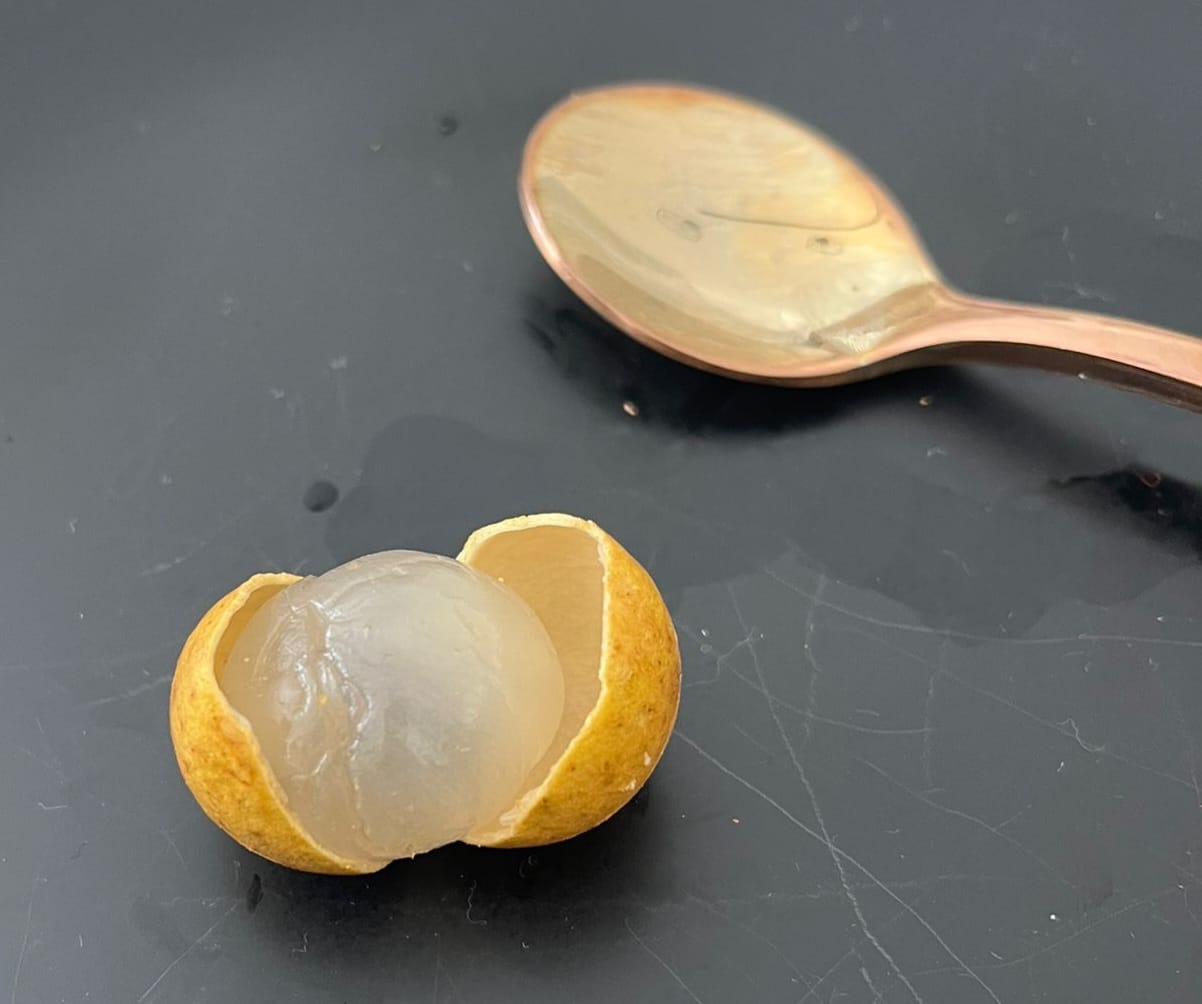 Customer photo review of Longan naturbelassen