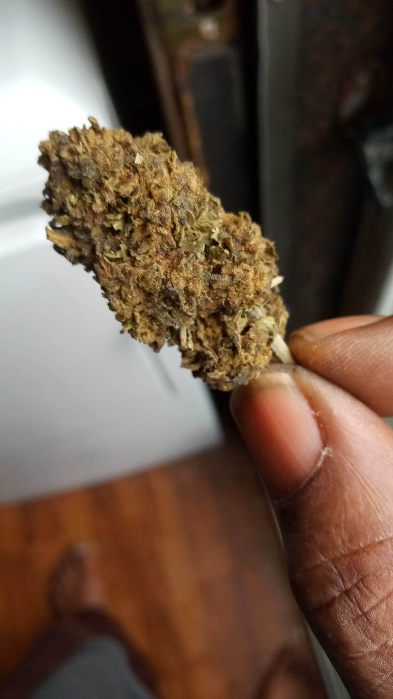 Customer photo review of Wedding Crasher THCA Flower LB